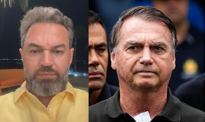 TORTURADO  TODO DIA - Bruno Scheid: "bolsonaro está um homem irreconhecível", diz após vê-lo em prisão domiciliar

